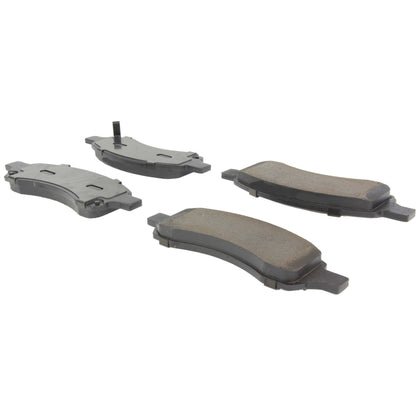 Centric Parts Disc Brake Pad Set Premium Ceramic with Shims and Hardware for 2008-2017 Buick Enclave, 2017-2009 Chevrolet Traverse