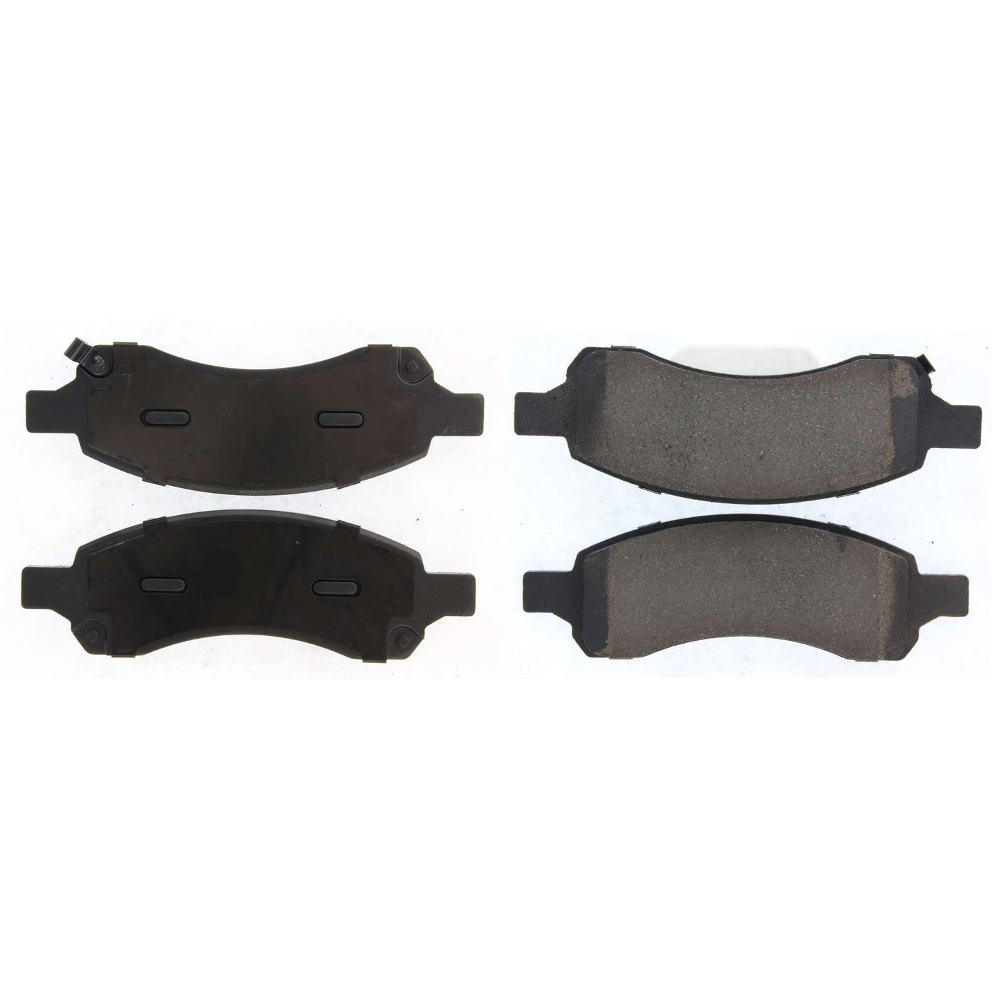 Centric Parts Disc Brake Pad Set Premium Ceramic with Shims and Hardware for 2008-2017 Buick Enclave, 2017-2009 Chevrolet Traverse