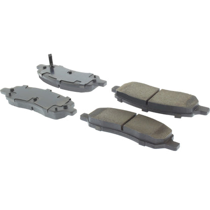 Centric Parts Disc Brake Pad Set Premium Ceramic with Shims and Hardware for 2006-2011 Buick Lucerne Cadillac DTS 301.11720