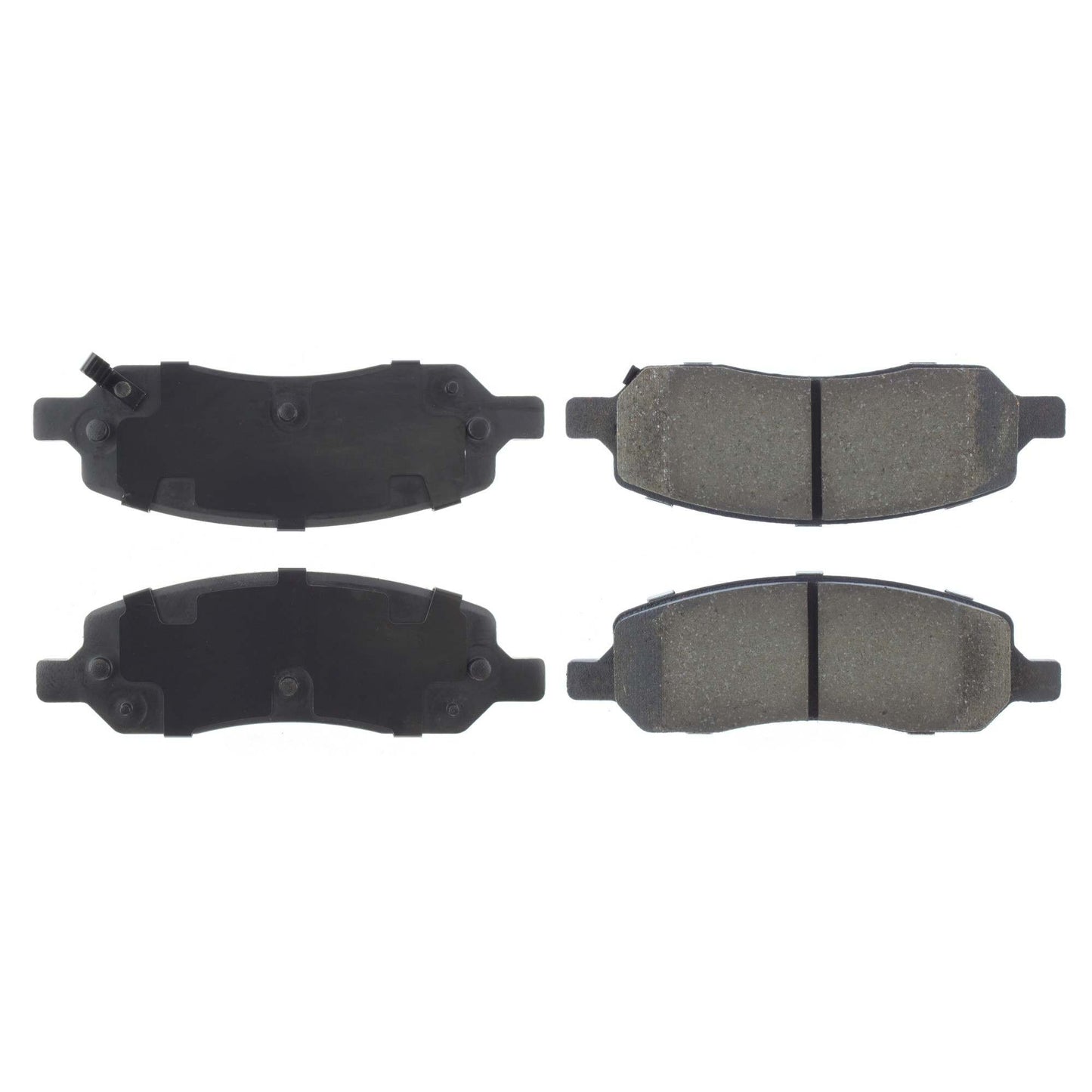 Centric Parts Disc Brake Pad Set Premium Ceramic with Shims and Hardware for 2006-2011 Buick Lucerne Cadillac DTS 301.11720