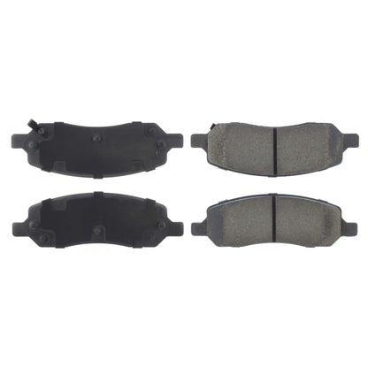 Centric Parts Disc Brake Pad Set Premium Ceramic with Shims and Hardware for 2006-2011 Buick Lucerne Cadillac DTS 301.11720