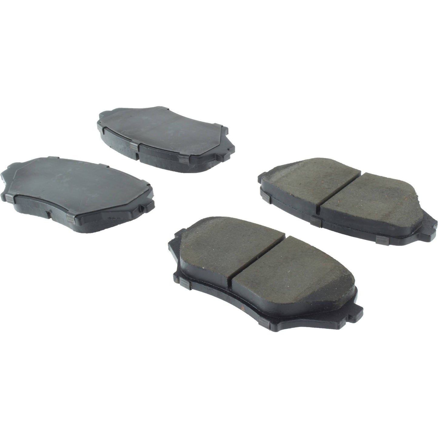 Centric Parts Premium Ceramic Brake Pads with Shims and Hardware 301.11790