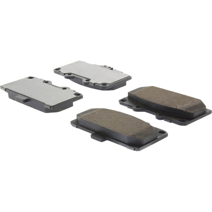 Centric Parts Disc Brake Pad Set Premium Ceramic with Shims and Hardware for 2006-2007 Subaru Impreza 301.11820