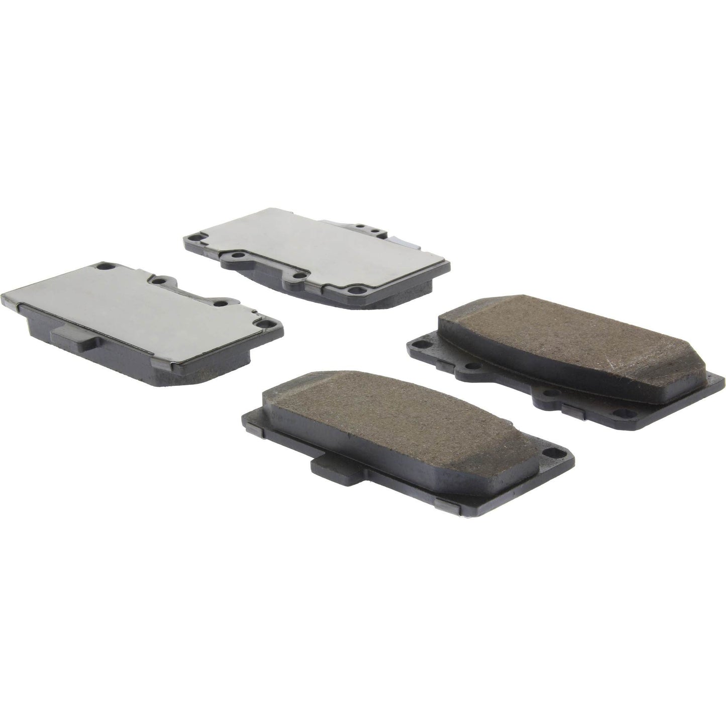 Stoptech Centric 06-07 Subaru Impreza Premium Ceramic Front Brake Pads (Shims & Hardware Incl) 301.11820