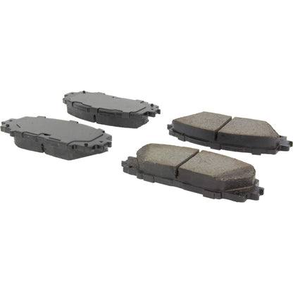 Centric Parts Disc Brake Pad Set Premium Ceramic with Shims and Hardware for 2006-2018 Toyota Yaris 301.11840