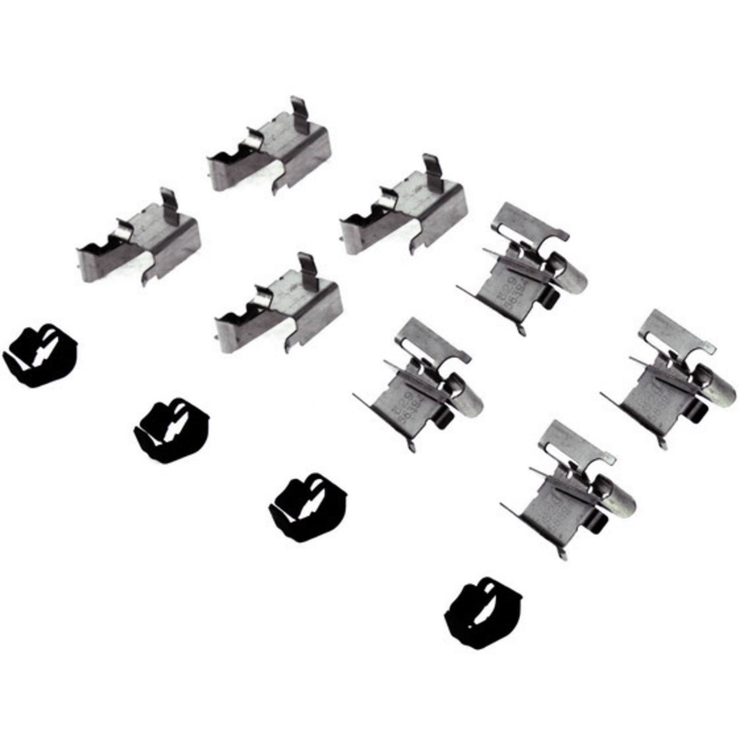 Centric Parts Disc Brake Pad Set Premium Ceramic with Shims and Hardware for 2006-2018 Toyota Yaris 301.11840
