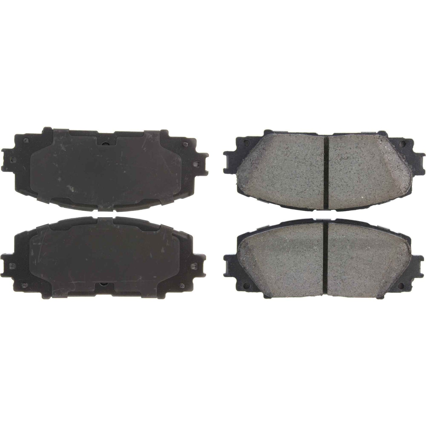 Centric Parts Disc Brake Pad Set Premium Ceramic with Shims and Hardware for 2006-2018 Toyota Yaris 301.11840