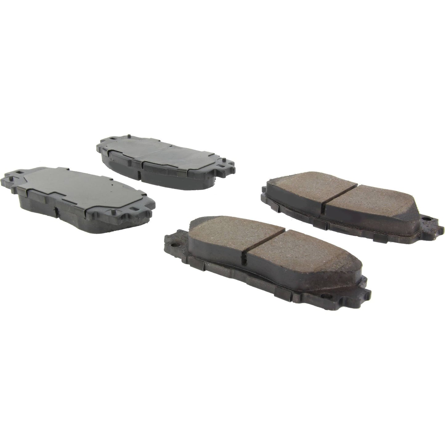 Centric Parts Disc Brake Pad Set Premium Ceramic with Shims and Hardware for Lexus CT200h 2011-2016