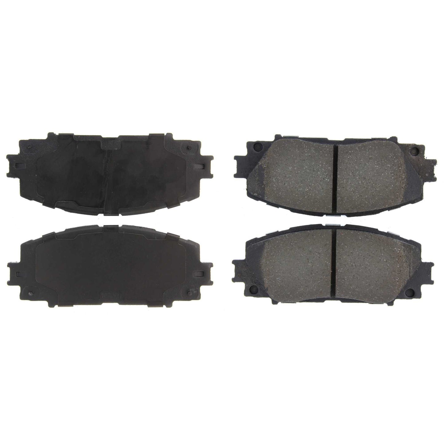 Centric Parts Disc Brake Pad Set Premium Ceramic with Shims and Hardware for Lexus CT200h 2011-2016