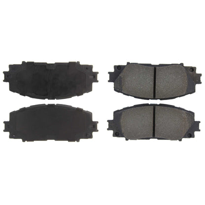 Centric Parts Disc Brake Pad Set Premium Ceramic with Shims and Hardware for Lexus CT200h 2011-2016