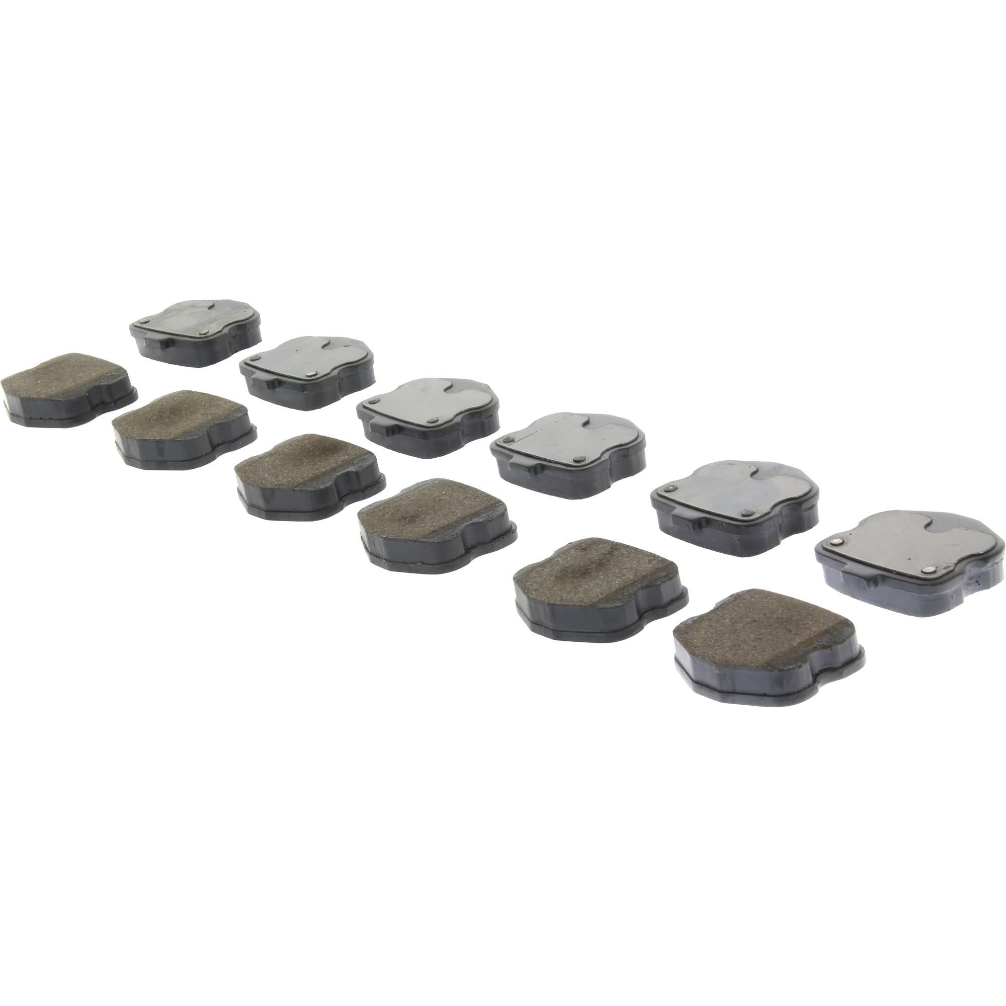 StopTech Premium Ceramic Brake Pads with Shims and Hardware 301.11850