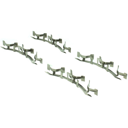 Centric Parts Disc Brake Pad Set Premium Ceramic with Shims and Hardware for 2006-2013 Chevrolet Corvette 301.11850