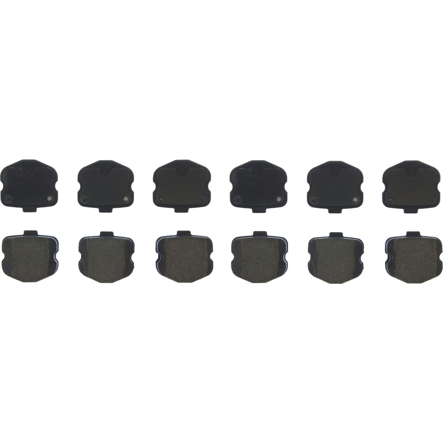 Centric Parts Disc Brake Pad Set Premium Ceramic with Shims and Hardware for 2006-2013 Chevrolet Corvette 301.11850