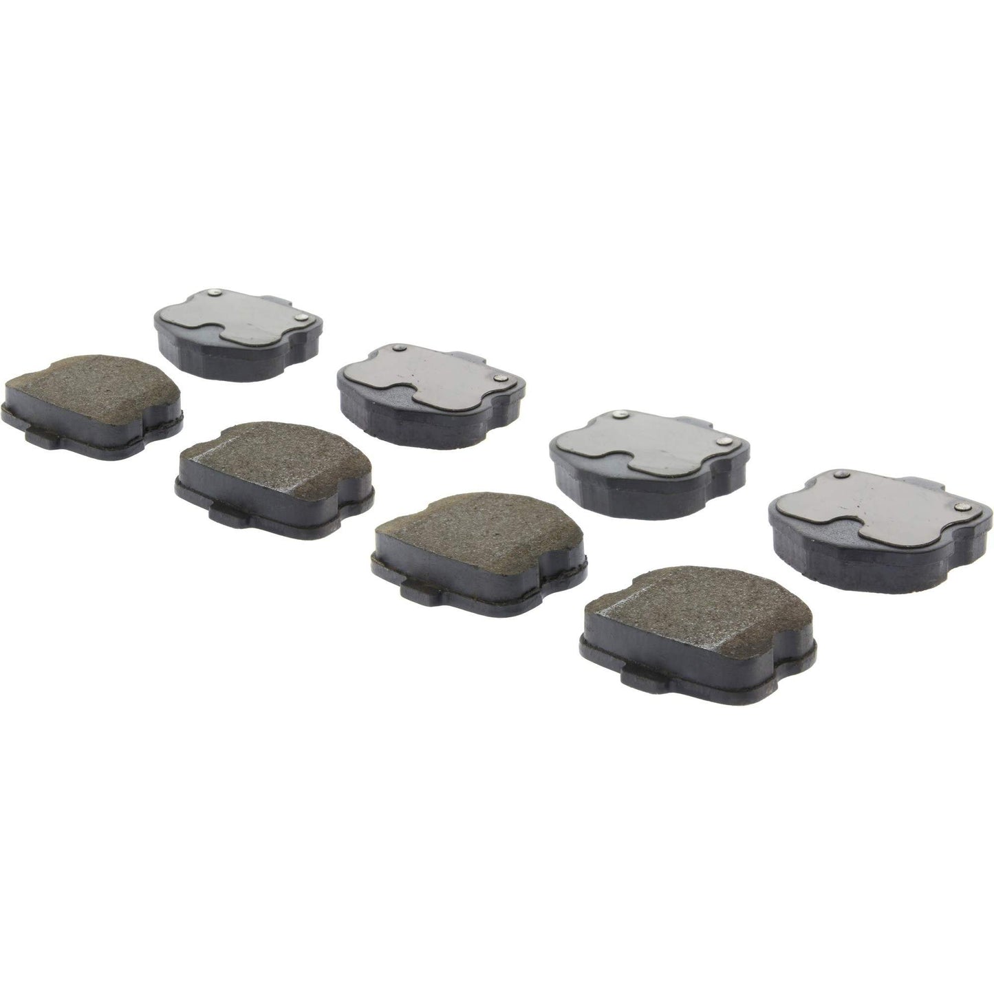 Centric Parts Premium Ceramic Brake Pads with Shims 301.11851