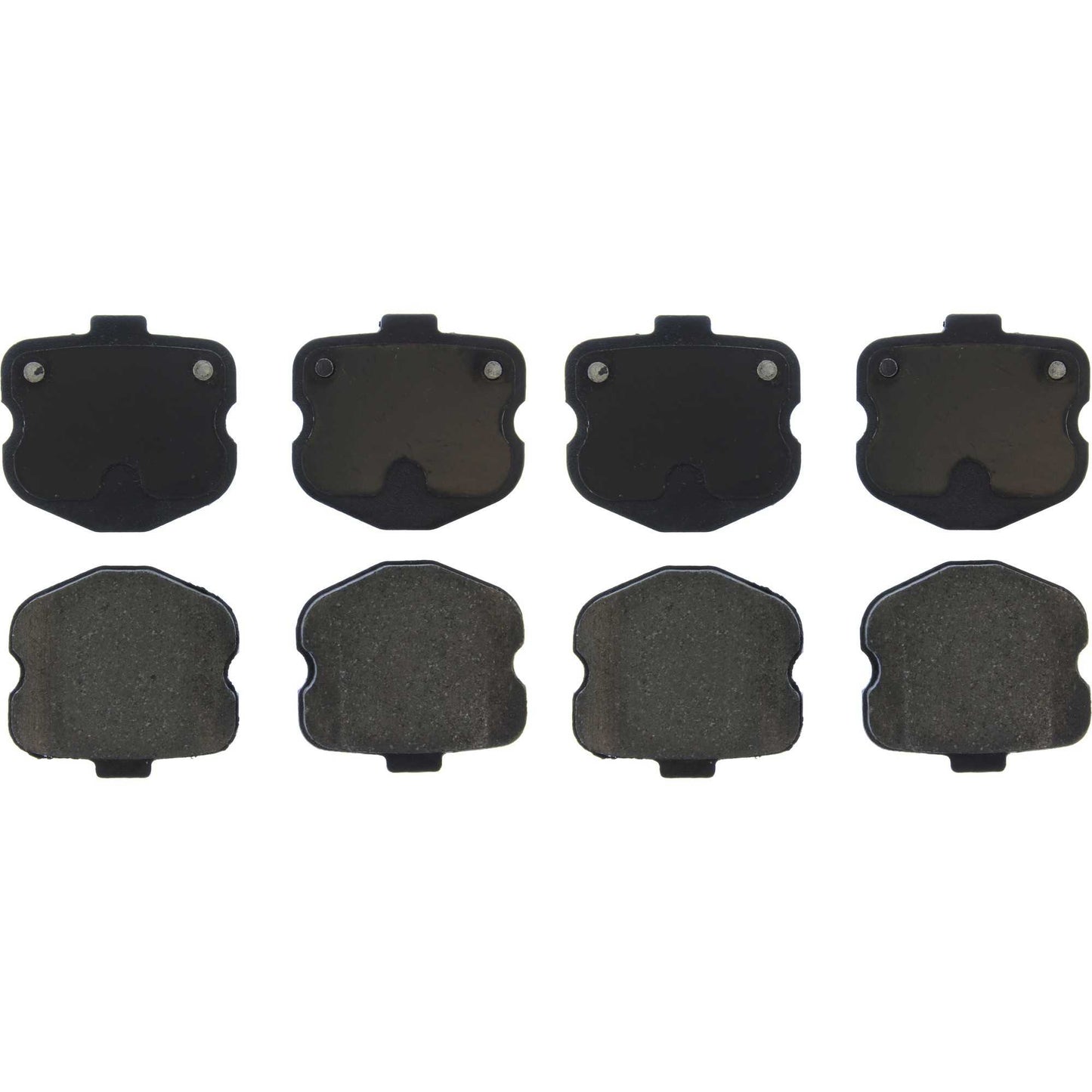 Centric Parts Premium Ceramic Brake Pads with Shims 301.11851