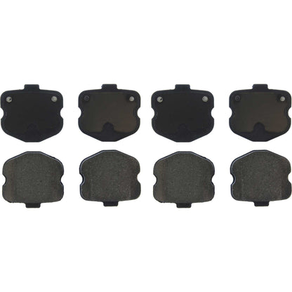 Centric Parts Premium Ceramic Brake Pads with Shims 301.11851