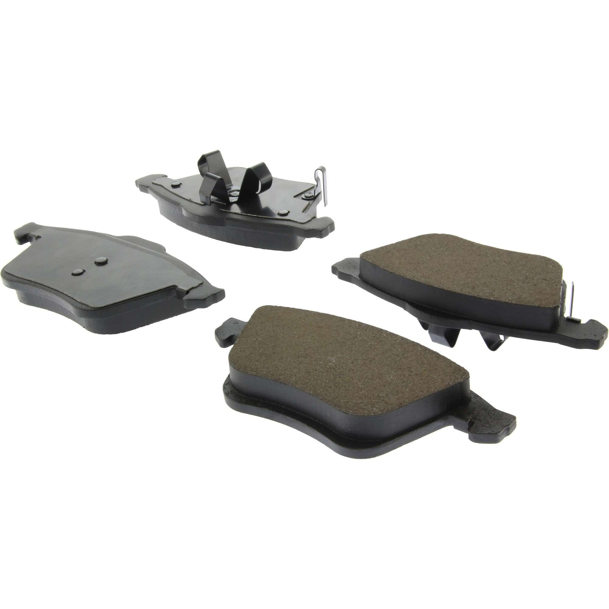 StopTech Premium Ceramic Brake Pads with Shims and Hardware 301.11860