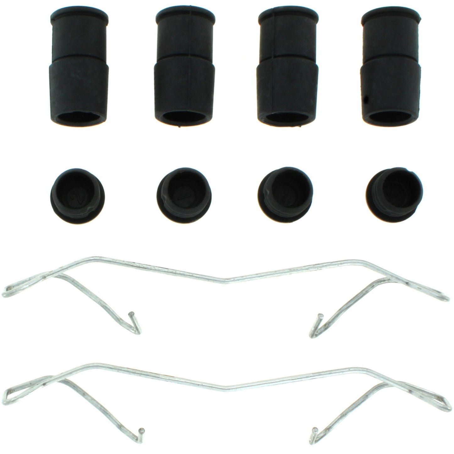 Centric Parts Disc Brake Pad Set Premium Ceramic with Shims and Hardware for 2006-2007 Mazda 6 301.11860