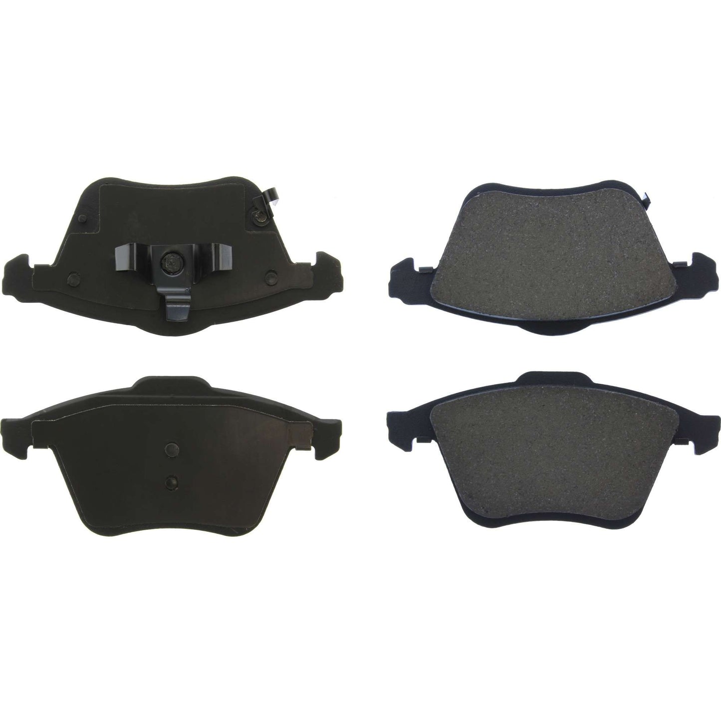 Centric Parts Disc Brake Pad Set Premium Ceramic with Shims and Hardware for 2006-2007 Mazda 6 301.11860