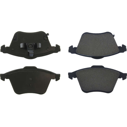 Centric Parts Disc Brake Pad Set Premium Ceramic with Shims and Hardware for 2006-2007 Mazda 6 301.11860