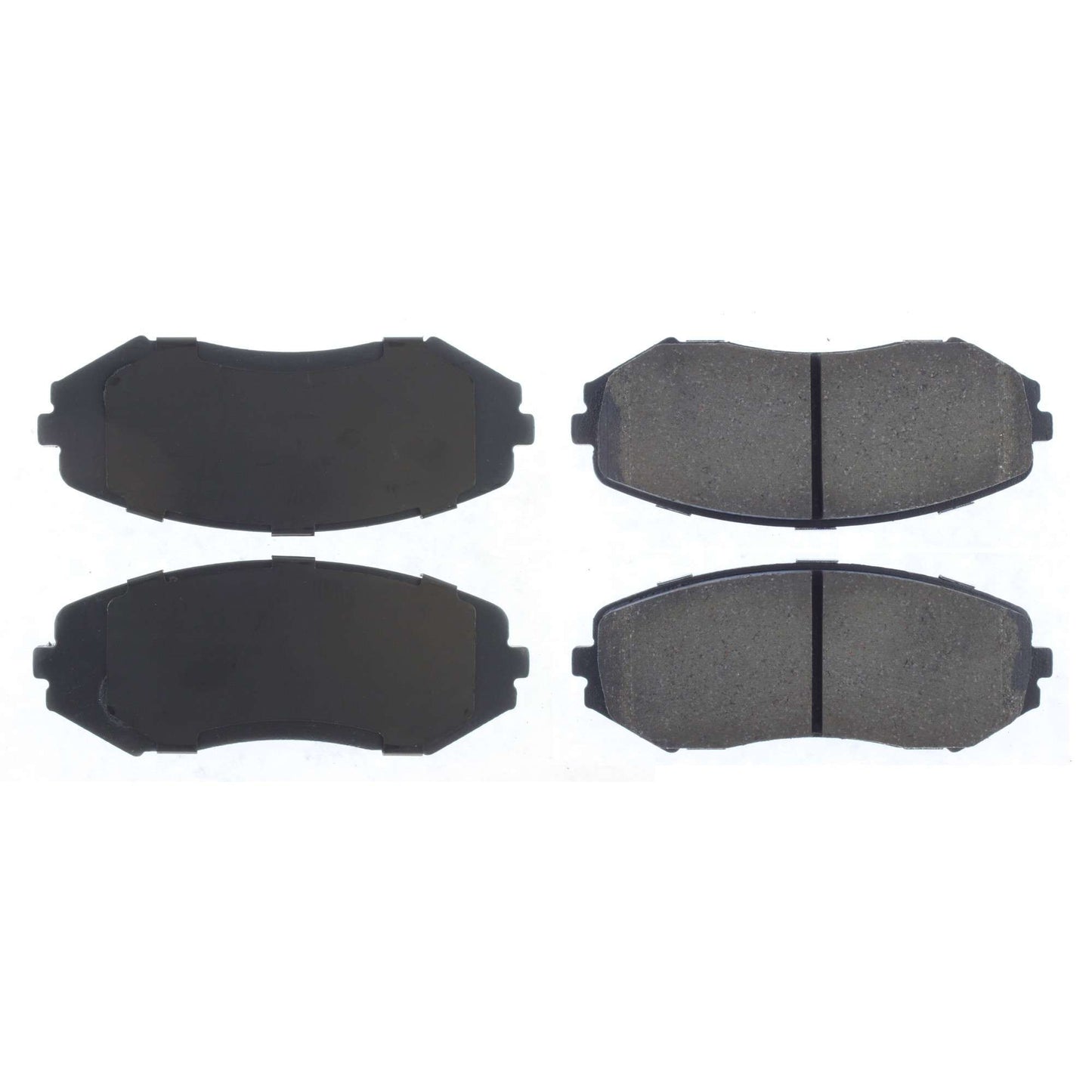 Centric Parts Disc Brake Pad Set Premium Ceramic with Shims and Hardware for 2006-2013 Suzuki Grand Vitara 301.11880