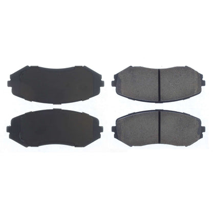 Centric Parts Disc Brake Pad Set Premium Ceramic with Shims and Hardware for 2006-2013 Suzuki Grand Vitara 301.11880