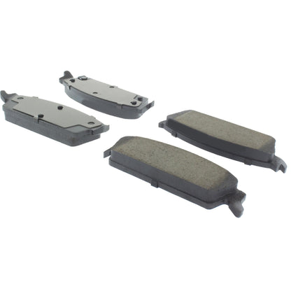 Centric Parts Disc Brake Pad Set Premium Ceramic with Shims and Hardware for 2007-2014 Cadillac Escalade