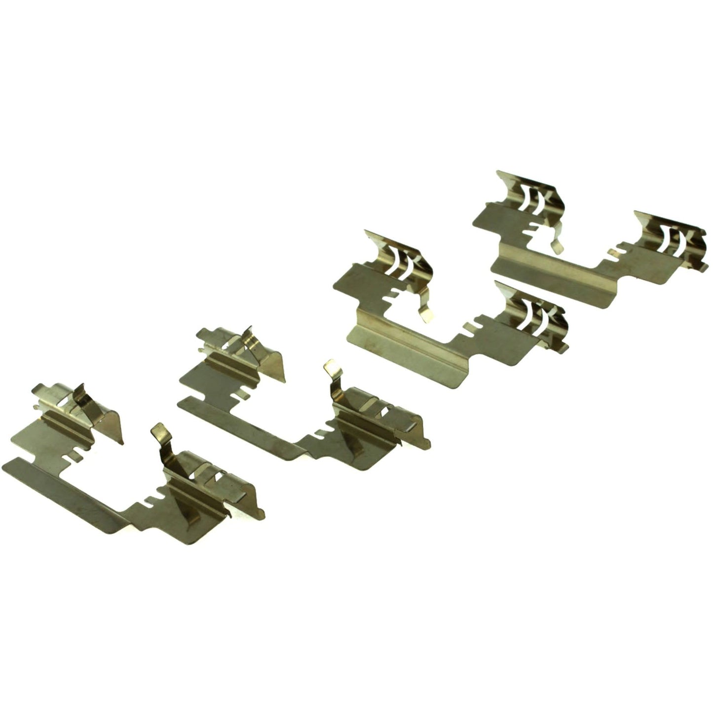 Centric Parts Disc Brake Pad Set Premium Ceramic with Shims and Hardware for 2007-2014 Cadillac Escalade