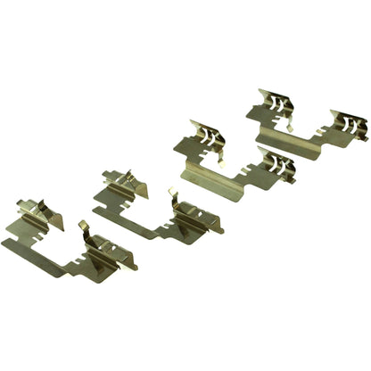 Centric Parts Disc Brake Pad Set Premium Ceramic with Shims and Hardware for 2007-2014 Cadillac Escalade