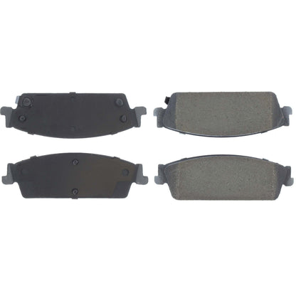 Centric Parts Disc Brake Pad Set Premium Ceramic with Shims and Hardware for 2007-2014 Cadillac Escalade