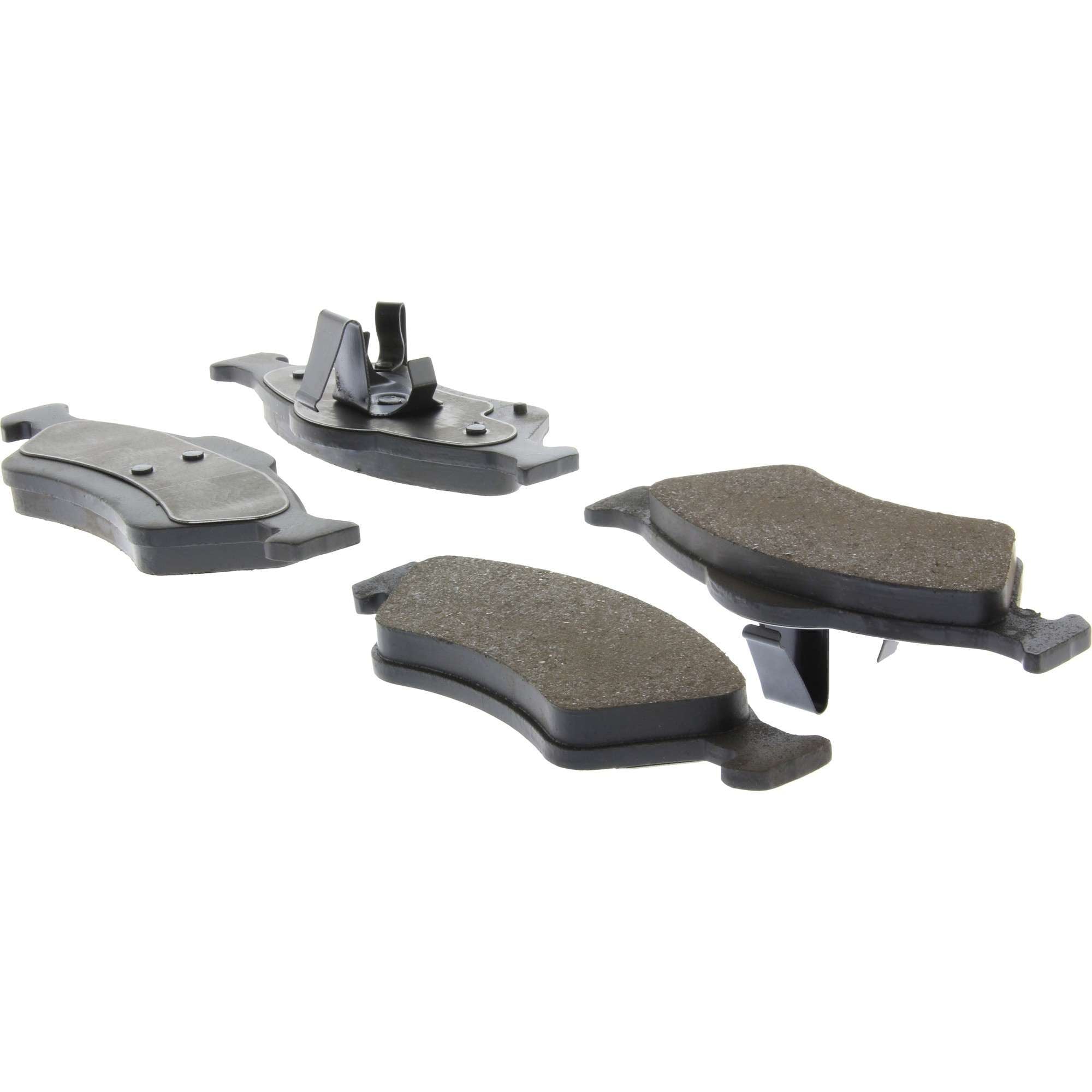 StopTech Premium Ceramic Brake Pads with Shims 301.12000