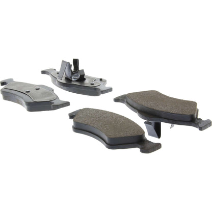 Centric Parts Disc Brake Pad Set Premium Ceramic with Shims for 2006-2009 Honda Fit 301.12000