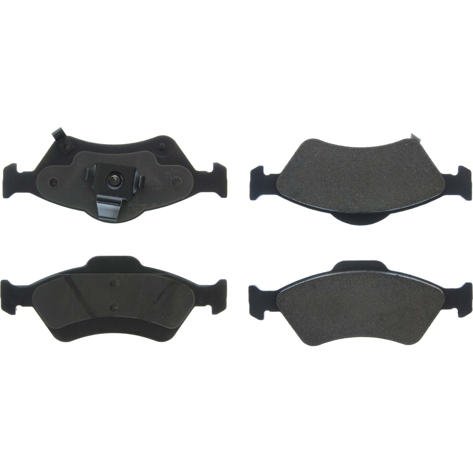 StopTech Premium Ceramic Brake Pads with Shims 301.12000