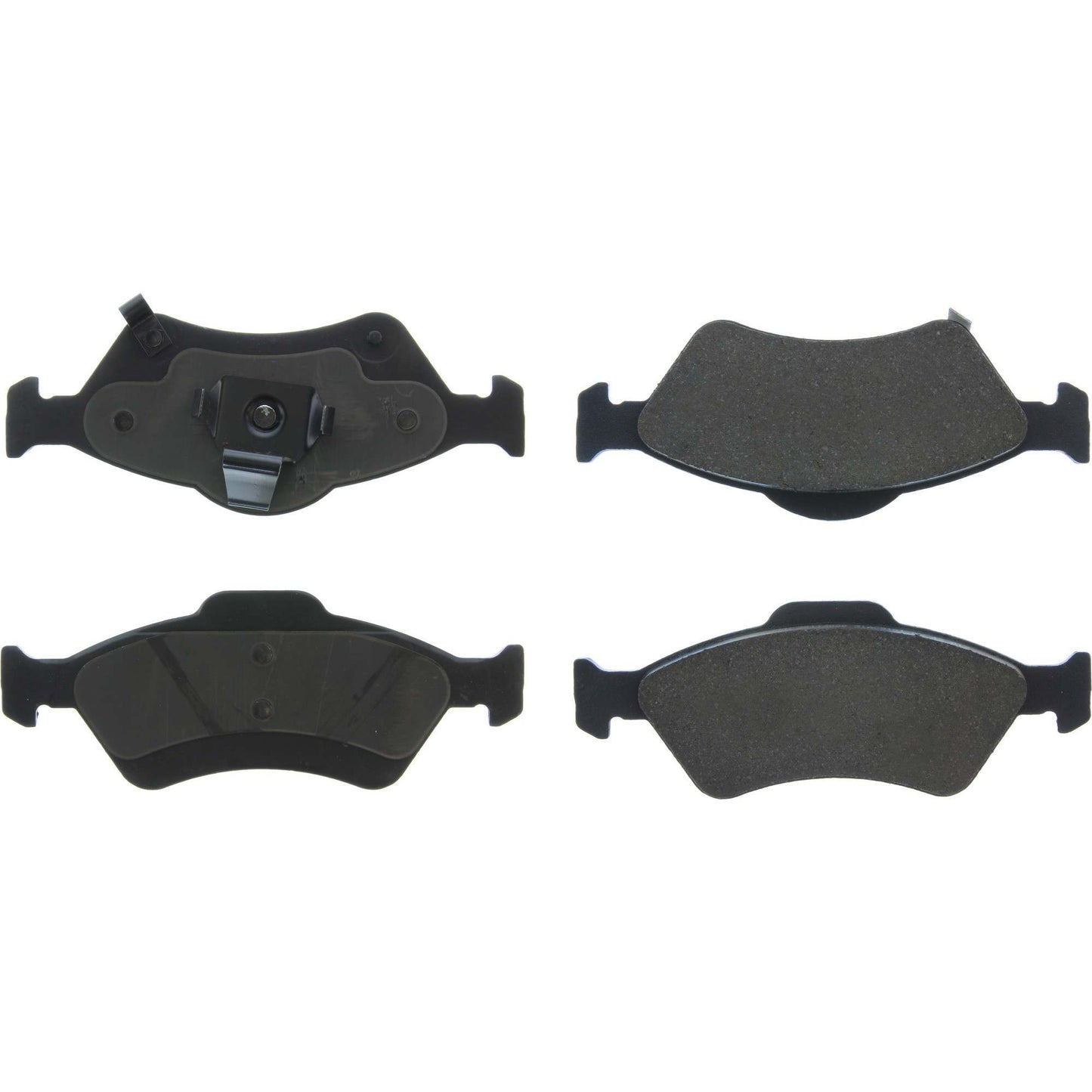 Centric Parts Disc Brake Pad Set Premium Ceramic with Shims for 2006-2009 Honda Fit 301.12000