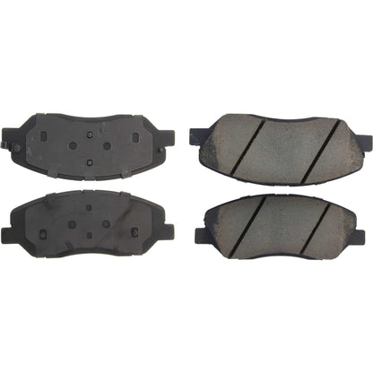 Stoptech Centric Centric Premium Ceramic Brake Pads 301.12020