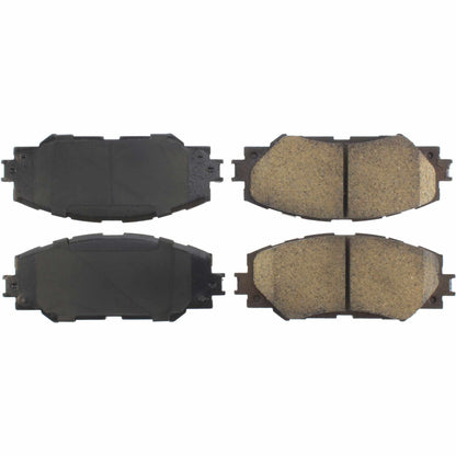 Centric Parts Disc Brake Pad Set Premium Ceramic with Shims and Hardware for 2006-2019 Passenger Cars 301.12100
