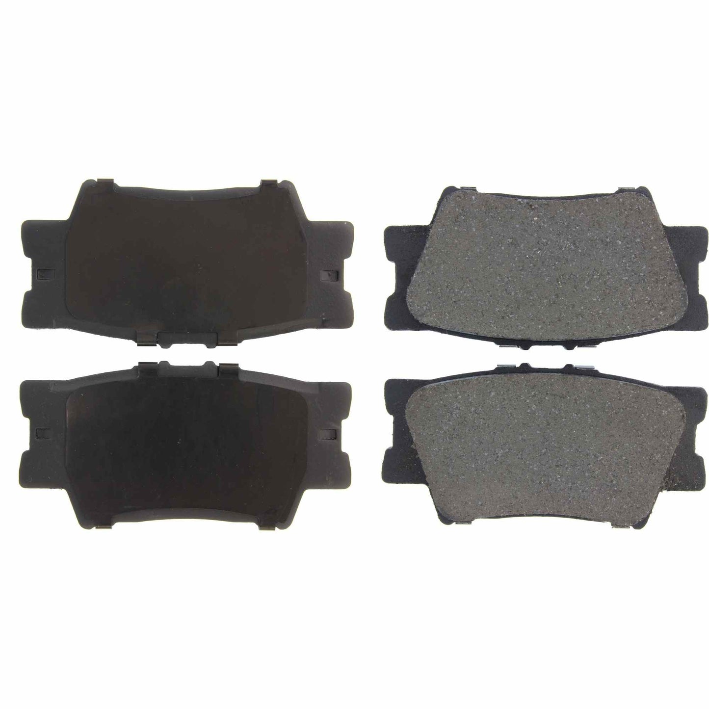 Centric Parts Disc Brake Pad Set Premium Ceramic with Shims and Hardware for Lexus ES300h 2018-2013, ES350 2018-2007, HS250h 2010, Pontiac Vibe 2010-2009, Toyota Avalon 2018-2008, Camry 2020-2007, Camry 2023-2022, Matrix 2013-2009