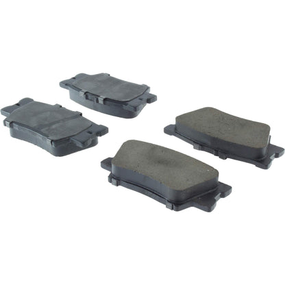 Centric Parts Premium Ceramic Brake Pads with Shims and Hardware 301.12121