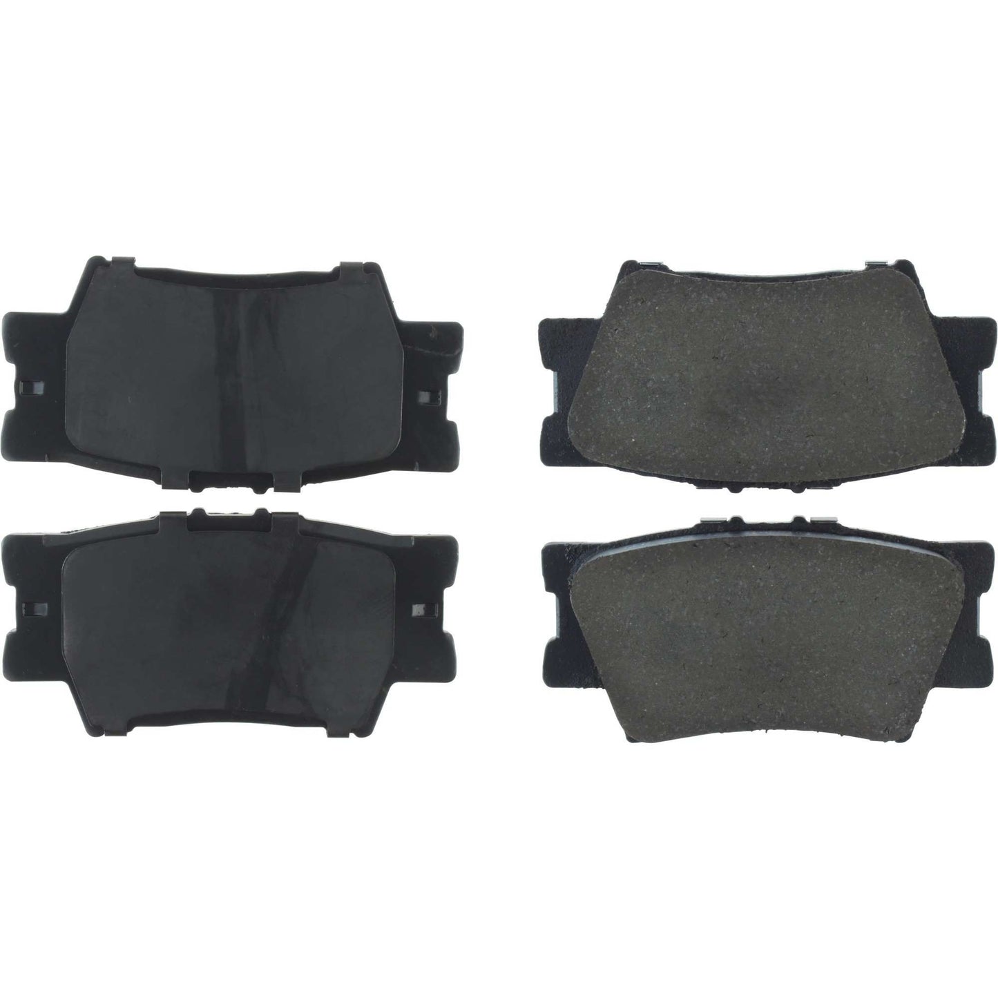 Centric Parts Premium Ceramic Brake Pads with Shims and Hardware 301.12121