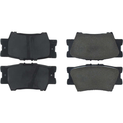 Centric Parts Premium Ceramic Brake Pads with Shims and Hardware 301.12121