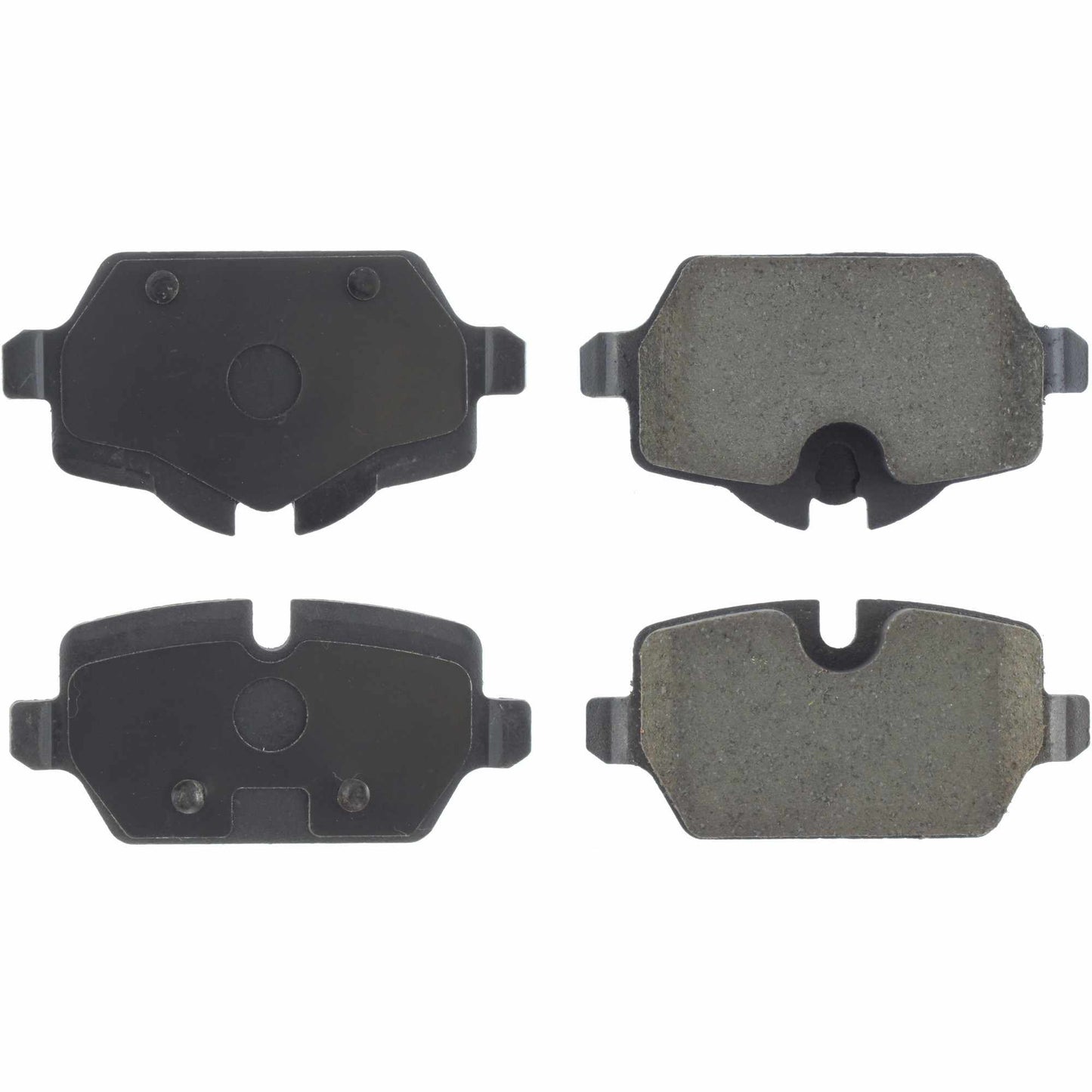 Centric Parts Disc Brake Pad Set Premium Ceramic with Shims and Hardware for 2011 BMW 120i, Mini Cooper Countryman 2016-2011, Cooper Paceman 2016-2013 301.12260