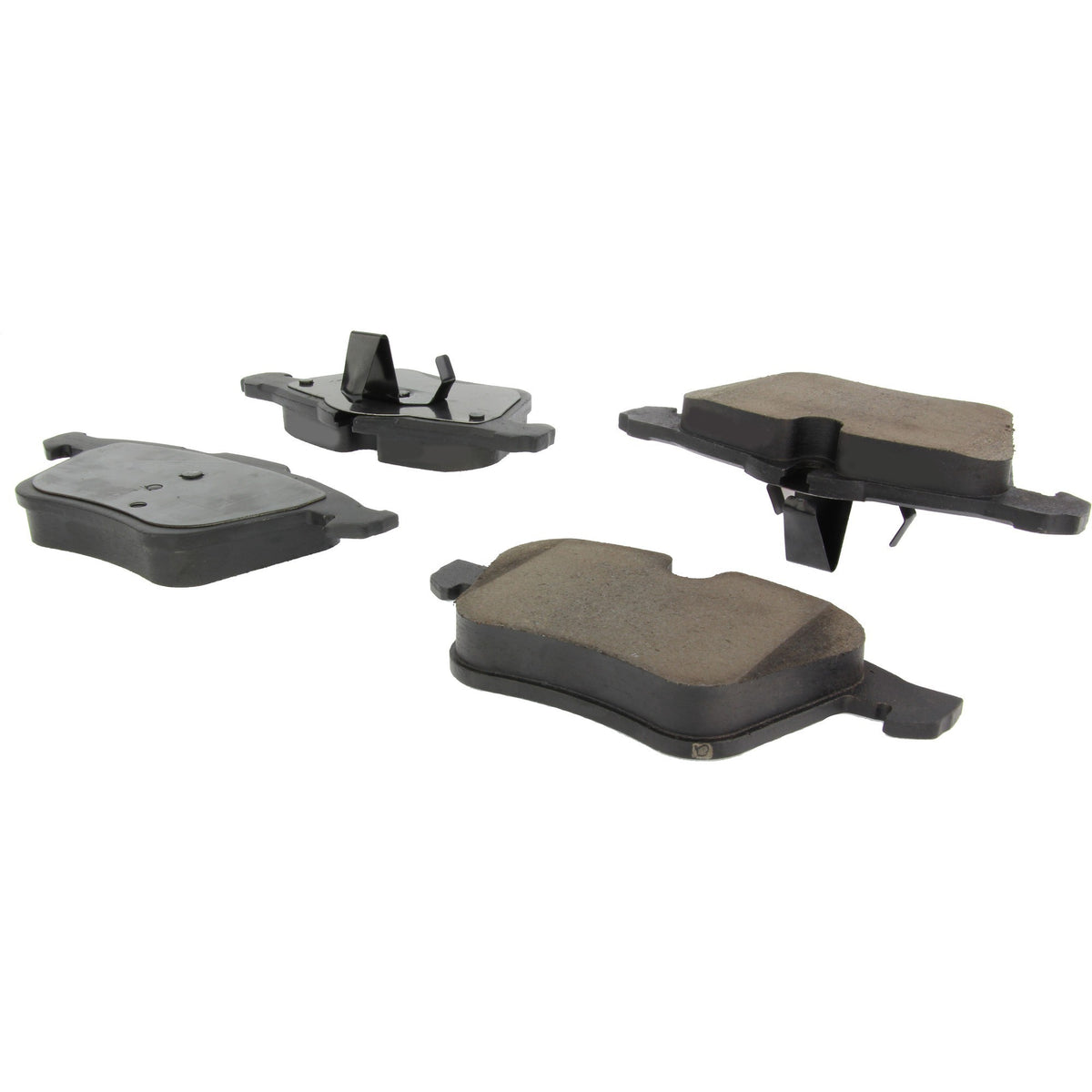 Centric Parts Premium Ceramic Brake Pads with Shims and Hardware 301.12400