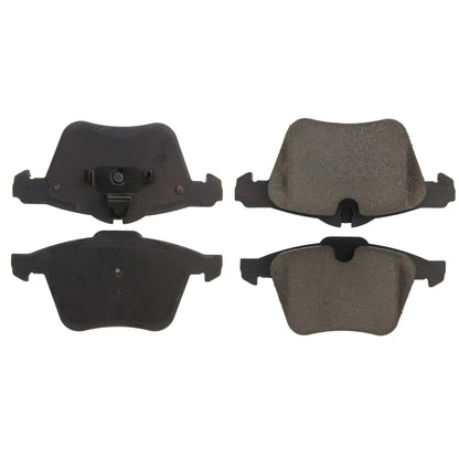 Centric Parts Premium Ceramic Brake Pads with Shims and Hardware 301.12400