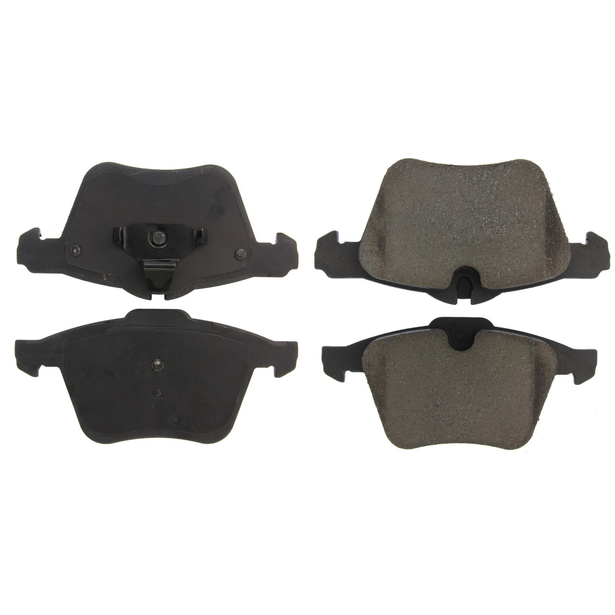 Centric Parts Premium Ceramic Brake Pads with Shims and Hardware 301.12400