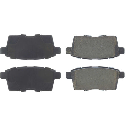Centric Parts Disc Brake Pad Set Premium Ceramic with Shims and Hardware for Ford Edge 2007‑2010 Lincoln MKX 2007‑2010 Mazda CX‑7 2007‑2012 CX‑9 2007‑2015 301.12590