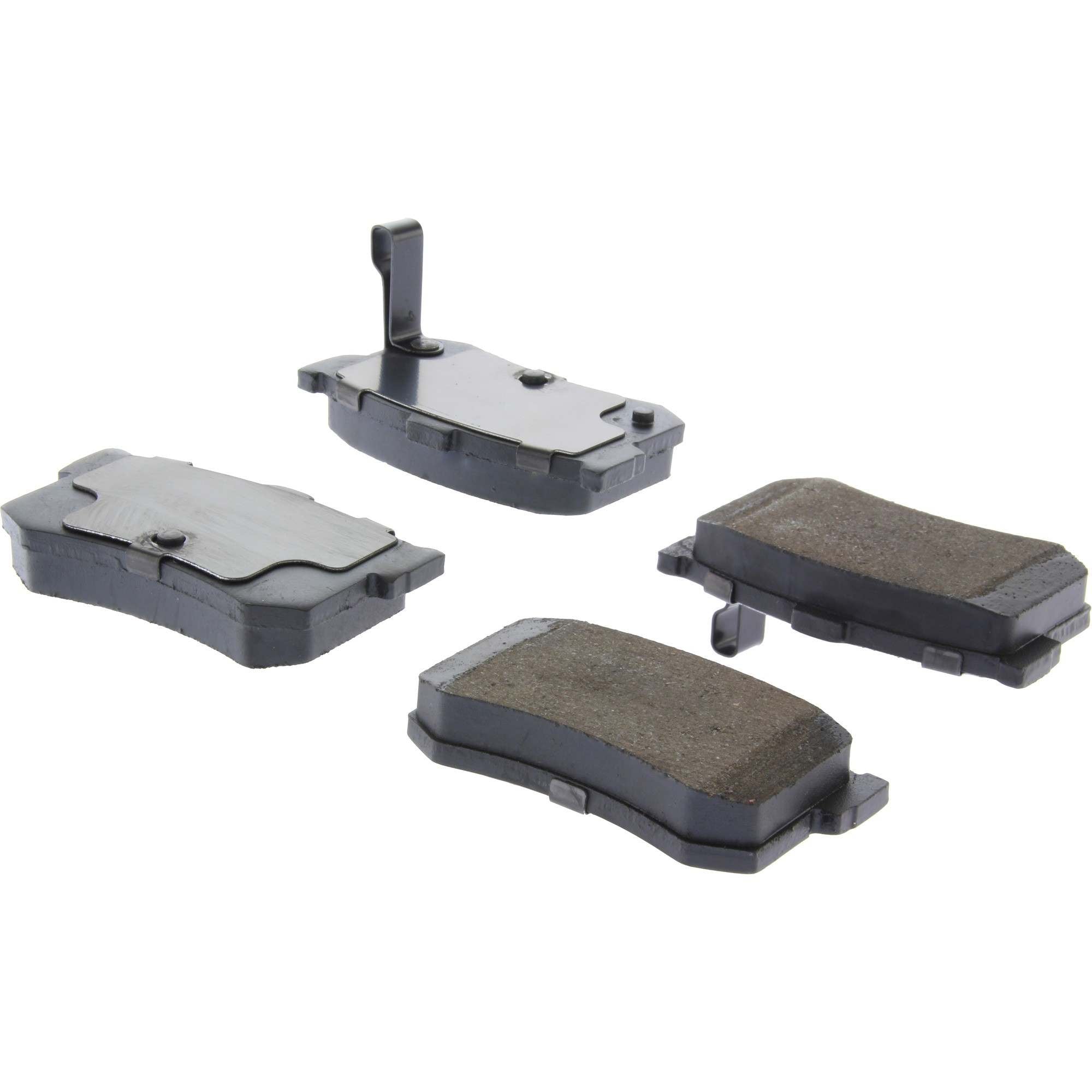 Centric Parts Premium Ceramic Brake Pads with Shims and Hardware 301.12620