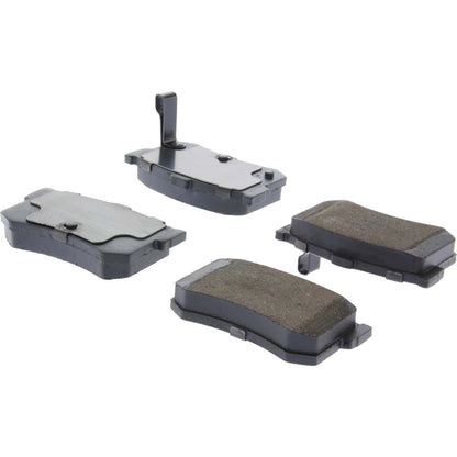 Centric Parts Disc Brake Pad Set Premium Ceramic with Shims and Hardware for 1994-1998 Hyundai Sonata 301.12620