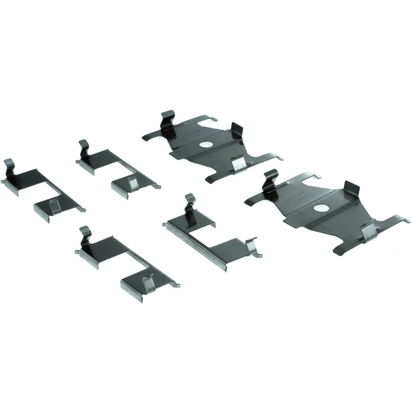 Centric Parts Disc Brake Pad Set Premium Ceramic with Shims and Hardware for 1994-1998 Hyundai Sonata 301.12620