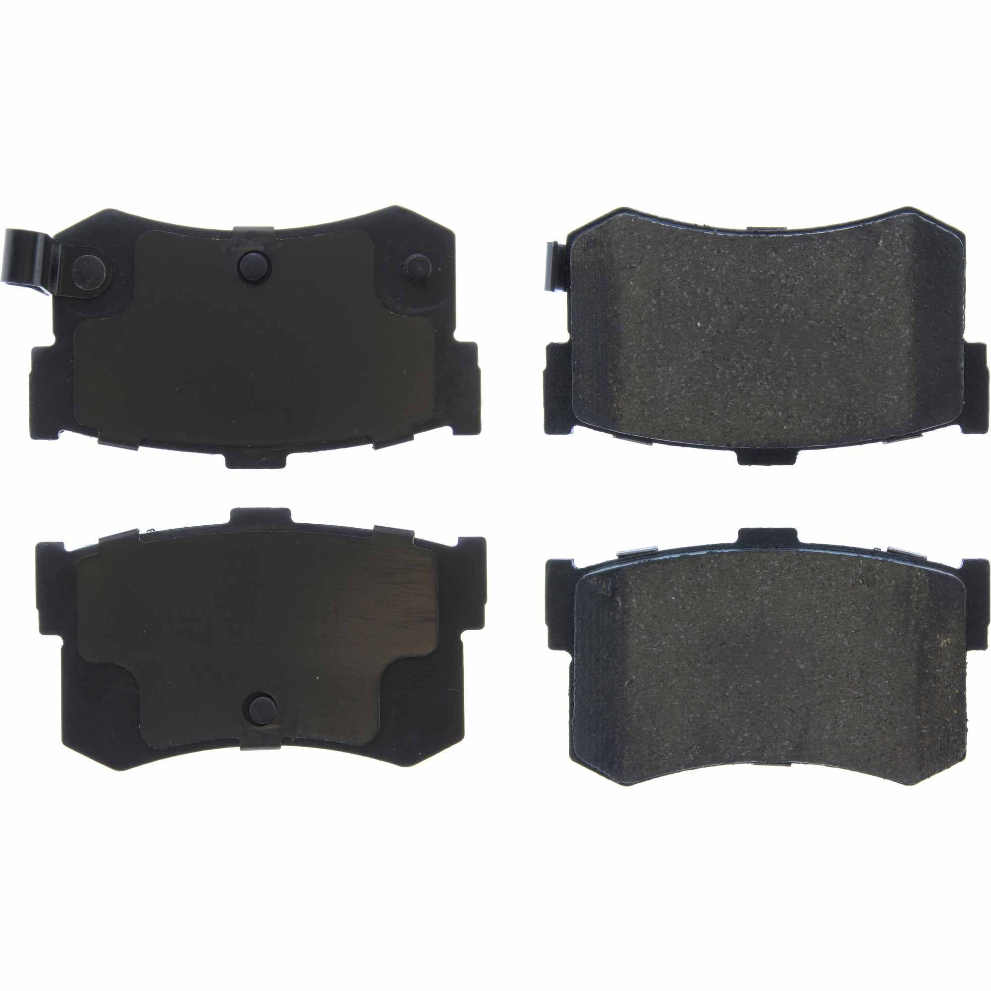 Centric Parts Premium Ceramic Brake Pads with Shims and Hardware 301.12620