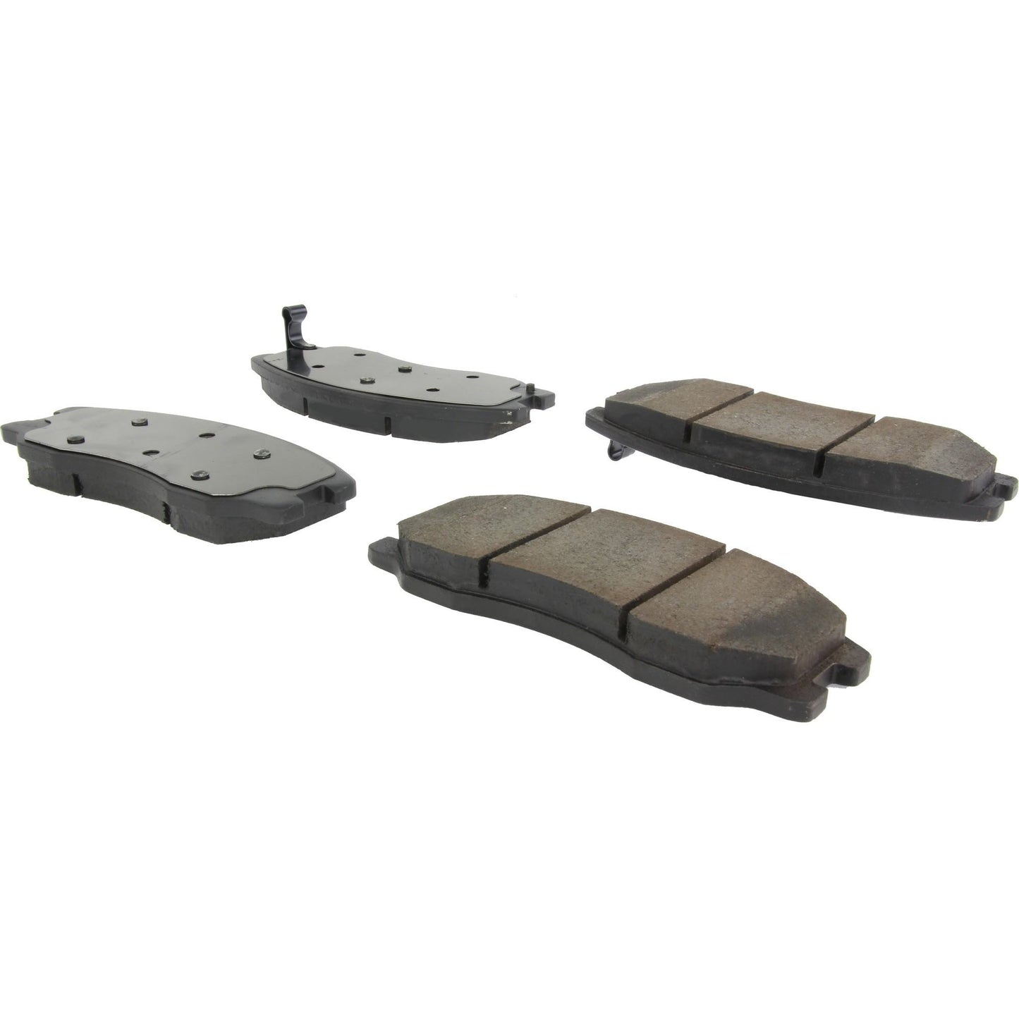Centric Parts Disc Brake Pad Set Premium Ceramic with Shims for 2007-2015 Chevrolet Captiva Sport Equinox Pontiac Torrent Saturn Vue Suzuki XL-7